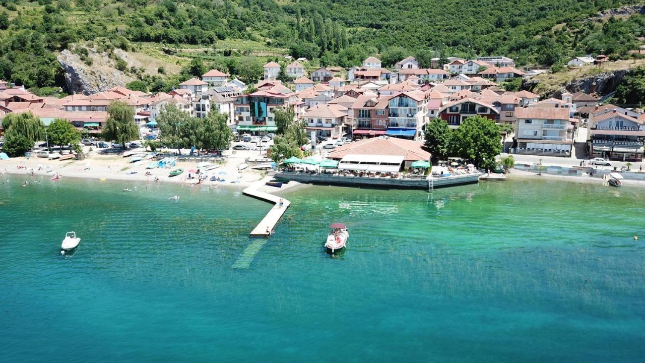 Villa Nika - Pestani , Охрид Экстерьер фото
